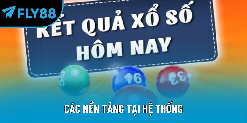 Các nền tảng tại hệ thống